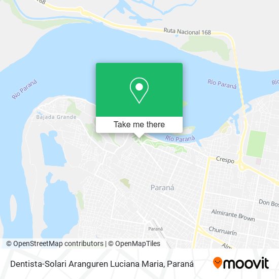 Mapa de Dentista-Solari Aranguren Luciana Maria