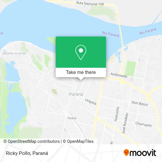 Ricky Pollo map