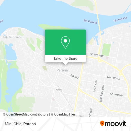 Mini Chic map