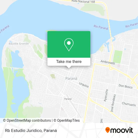 Rb Estudio Juridico map