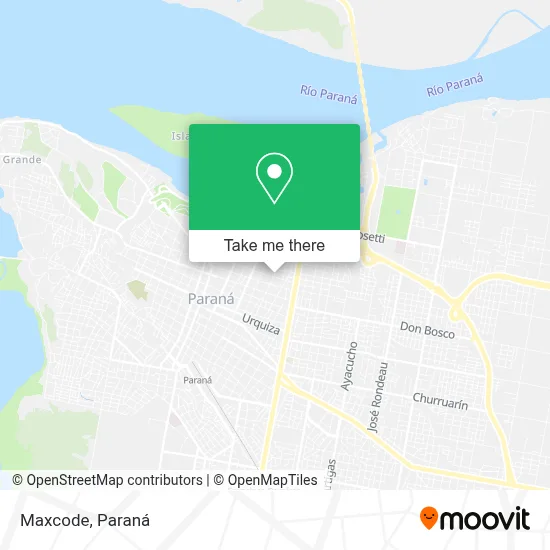 Maxcode map