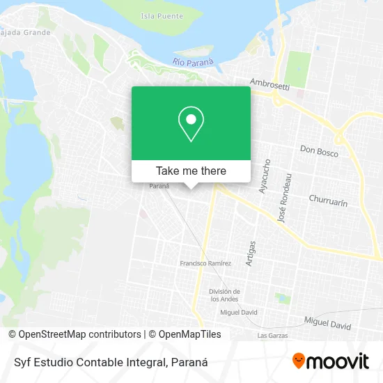 Syf Estudio Contable Integral map