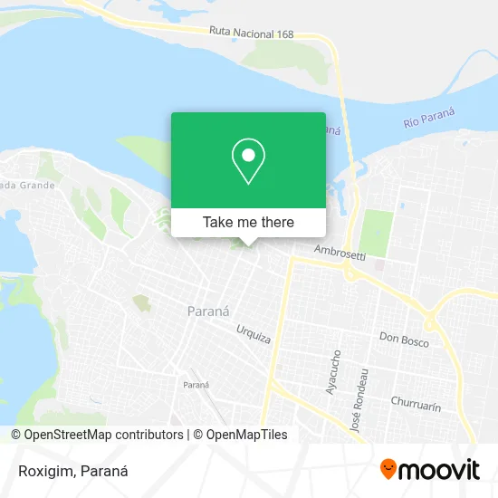 Roxigim map