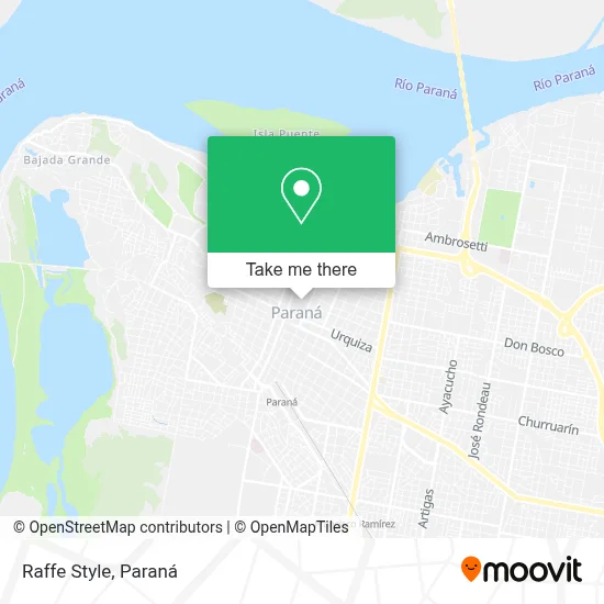 Raffe Style map