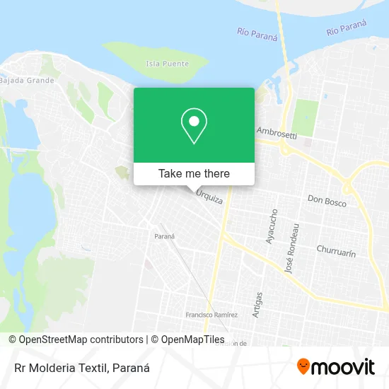 Rr Molderia Textil map