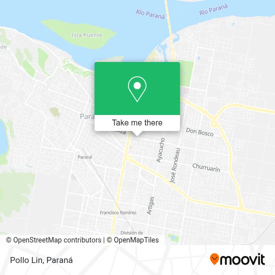 Pollo Lin map
