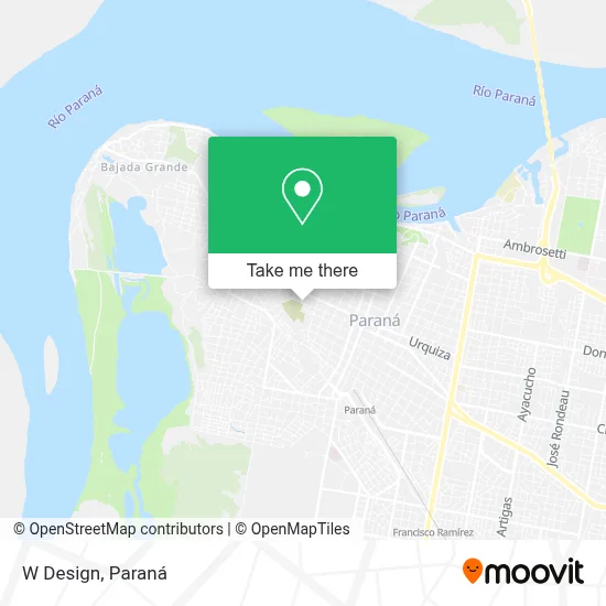 W Design map