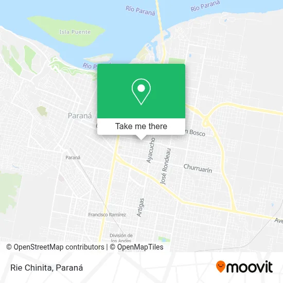 Rie Chinita map