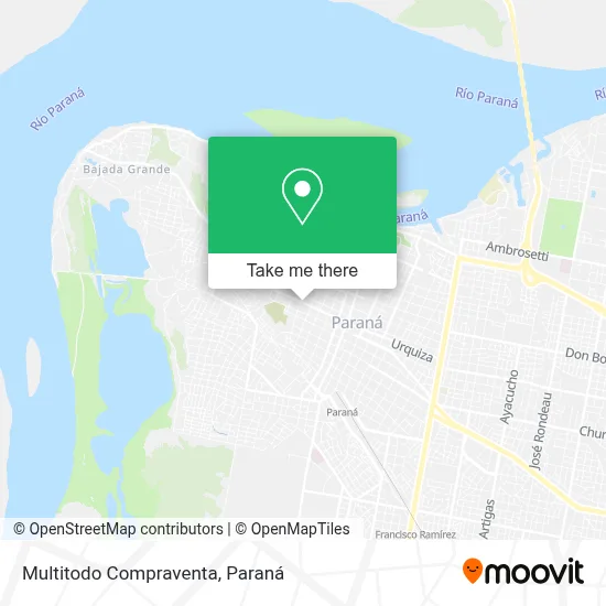 Multitodo Compraventa map