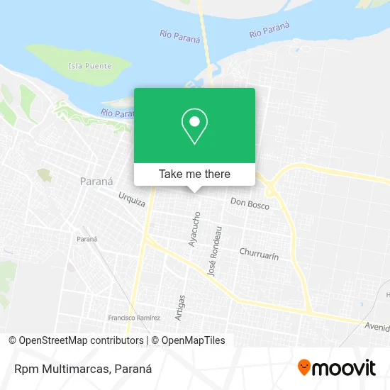 Rpm Multimarcas map