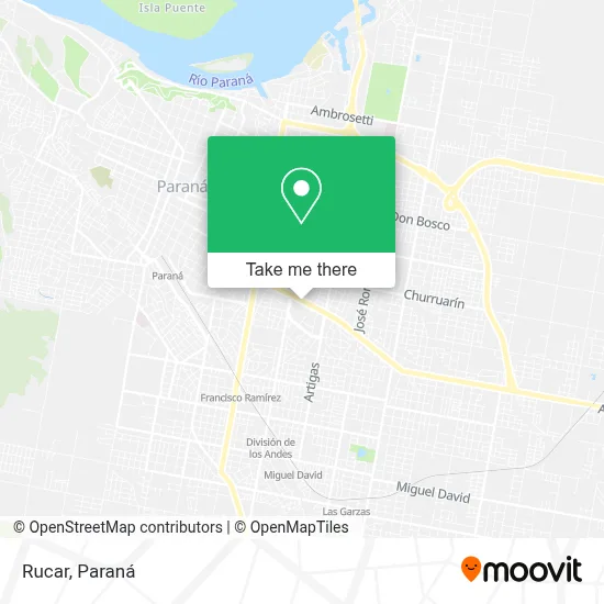 Rucar map