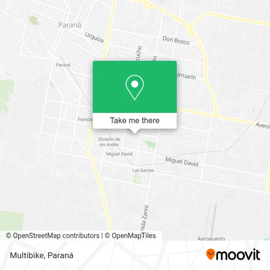 Multibike map