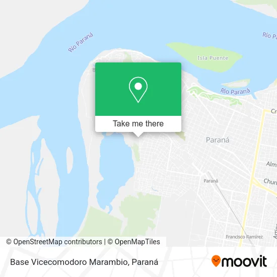 Mapa de Base Vicecomodoro Marambio