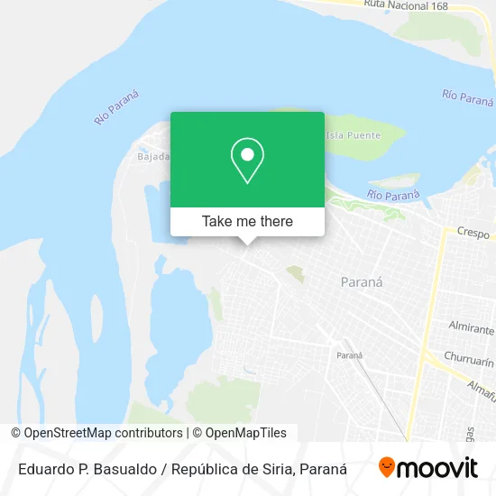Mapa de Eduardo P. Basualdo / República de Siria