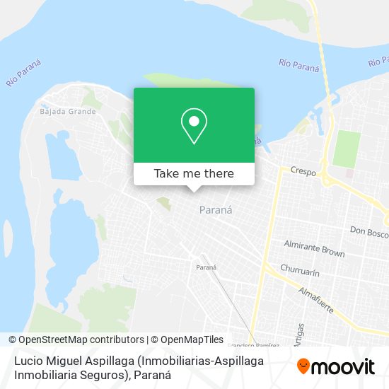 Lucio Miguel Aspillaga (Inmobiliarias-Aspillaga Inmobiliaria Seguros) map