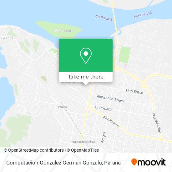 Computacion-Gonzalez German Gonzalo map