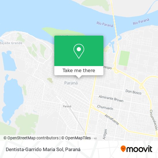 Mapa de Dentista-Garrido Maria Sol