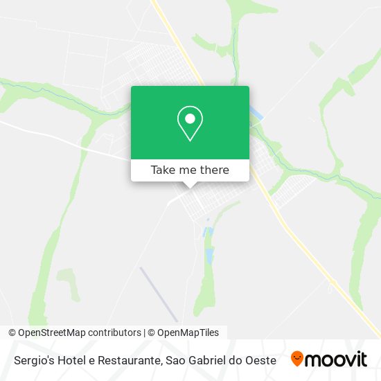 Sergio's Hotel e Restaurante map