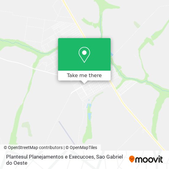 Plantesul Planejamentos e Execucoes map