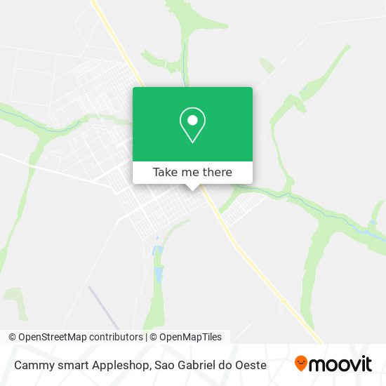 Cammy smart Appleshop map