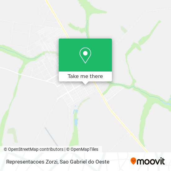 Representacoes Zorzi map