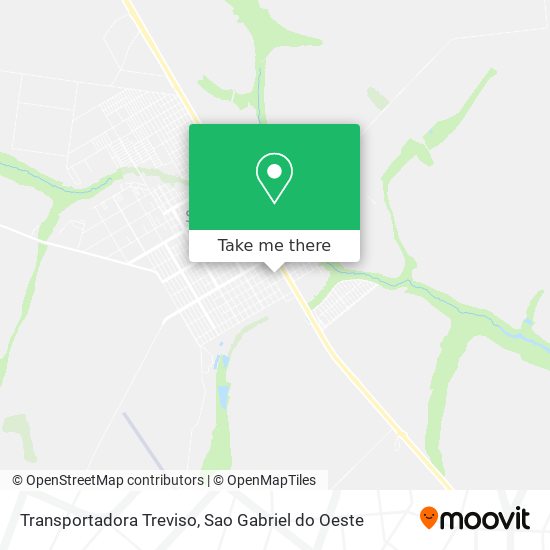 Mapa Transportadora Treviso