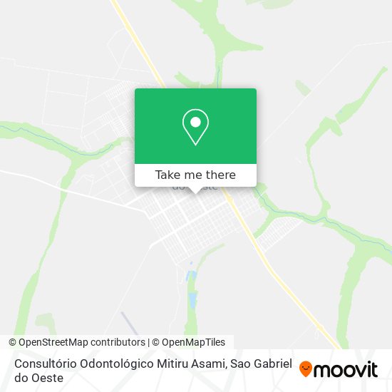 Consultório Odontológico Mitiru Asami map