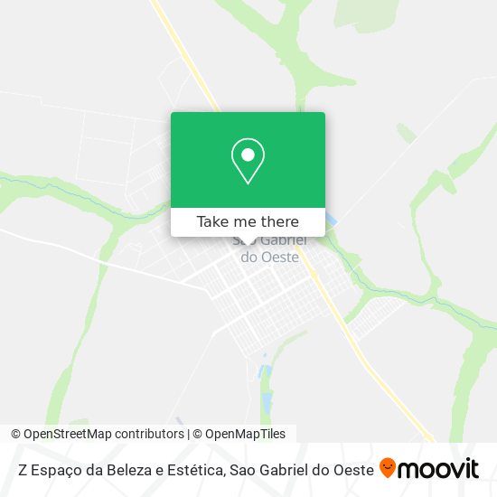 Z Espaço da Beleza e Estética map