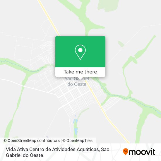 Vida Ativa Centro de Atividades Aquáticas map