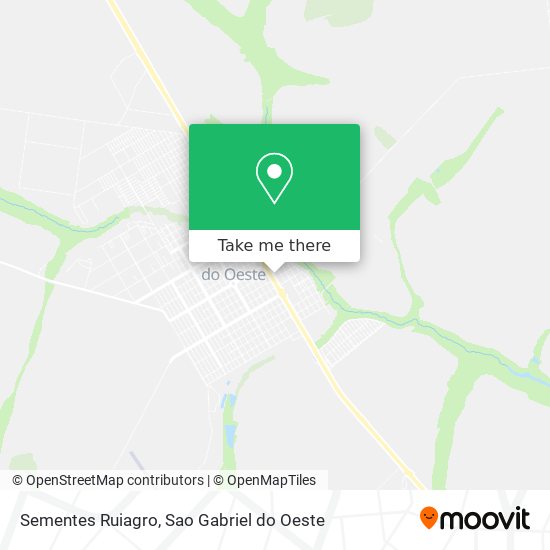 Sementes Ruiagro map