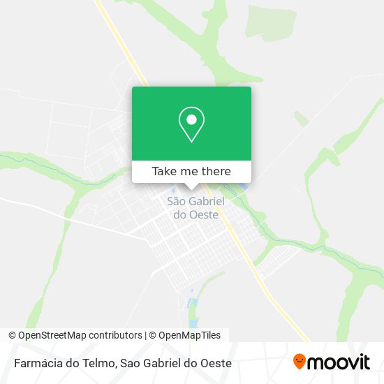 Mapa Farmácia do Telmo