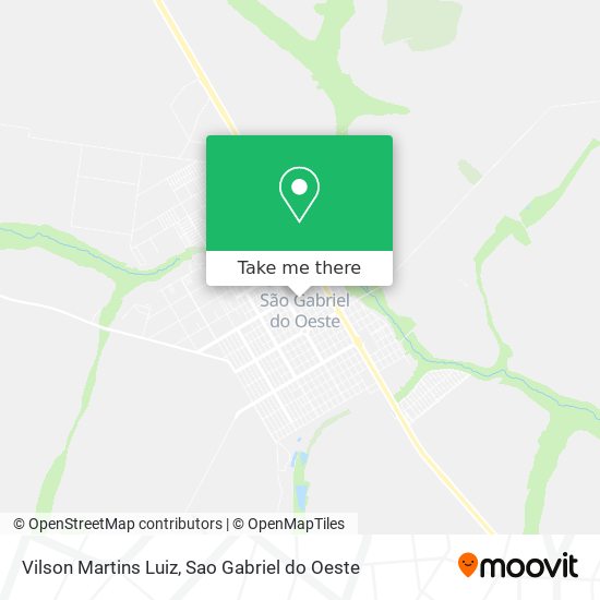 Vilson Martins Luiz map