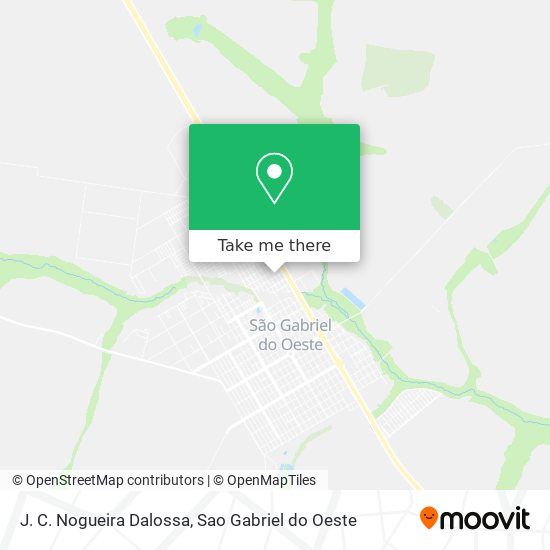 Mapa J. C. Nogueira Dalossa