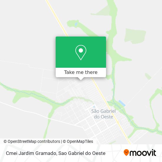 Cmei Jardim Gramado map