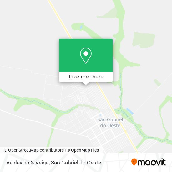 Valdevino & Veiga map