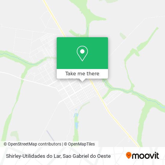 Shirley-Utilidades do Lar map