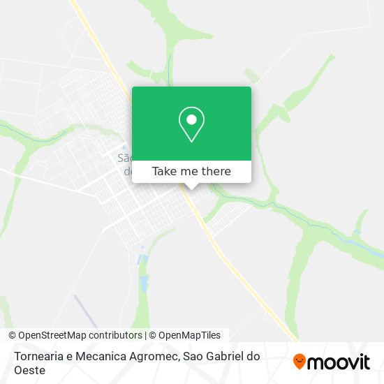 Tornearia e Mecanica Agromec map