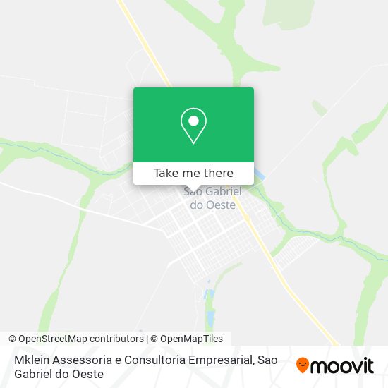 Mapa Mklein Assessoria e Consultoria Empresarial