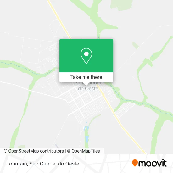 Fontana map