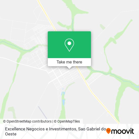 Excellence Negocios e Investimentos map