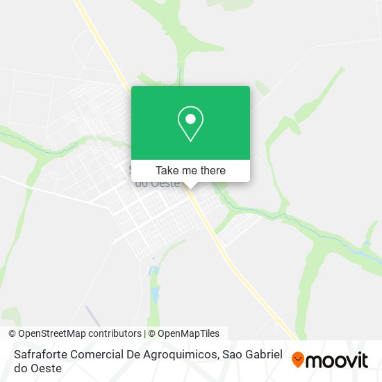 Safraforte Comercial De Agroquimicos map