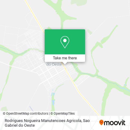 Mapa Rodrigues Nogueira Manutencoes Agricola