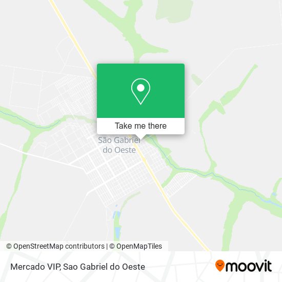 Mercado VIP map