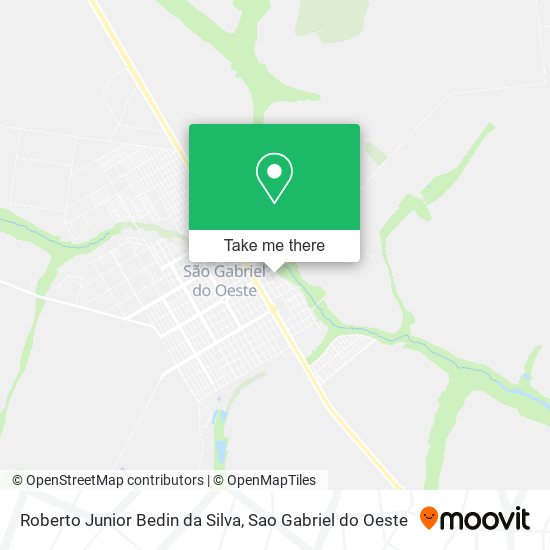 Roberto Junior Bedin da Silva map