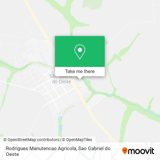 Mapa Rodrigues Manutencao Agricola