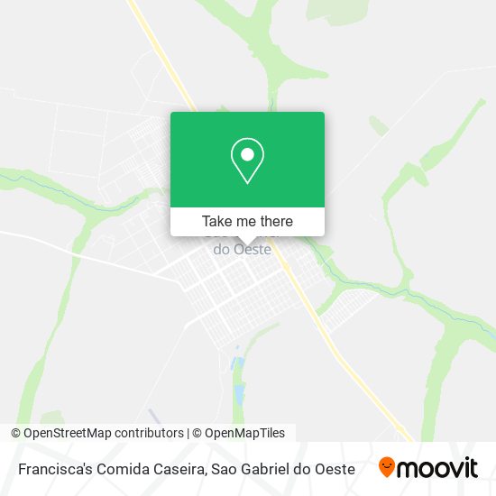 Francisca's Comida Caseira map