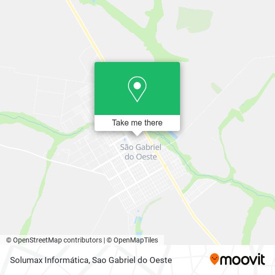 Solumax Informática map