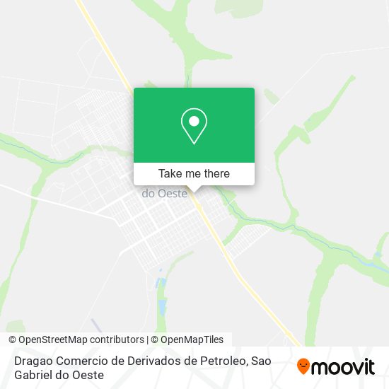 Dragao Comercio de Derivados de Petroleo map