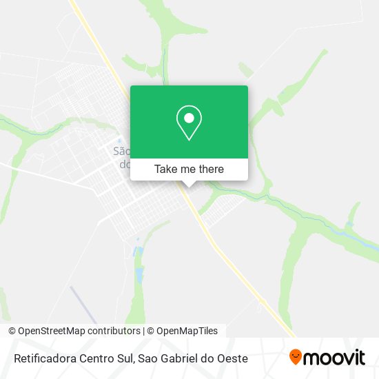 Retificadora Centro Sul map