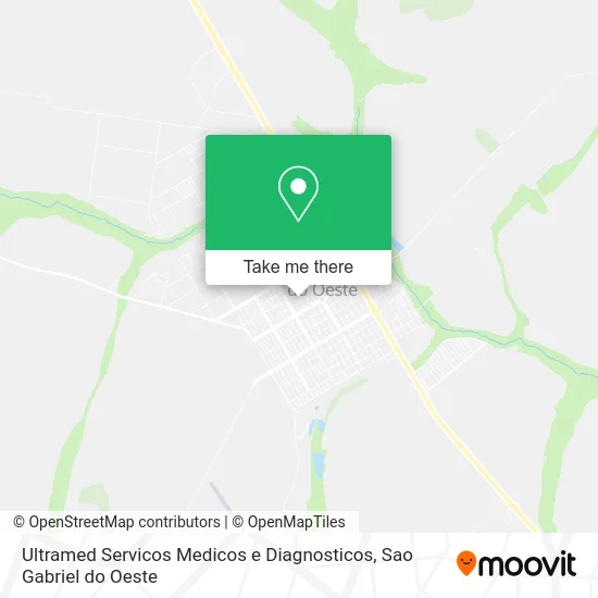 Ultramed Servicos Medicos e Diagnosticos map
